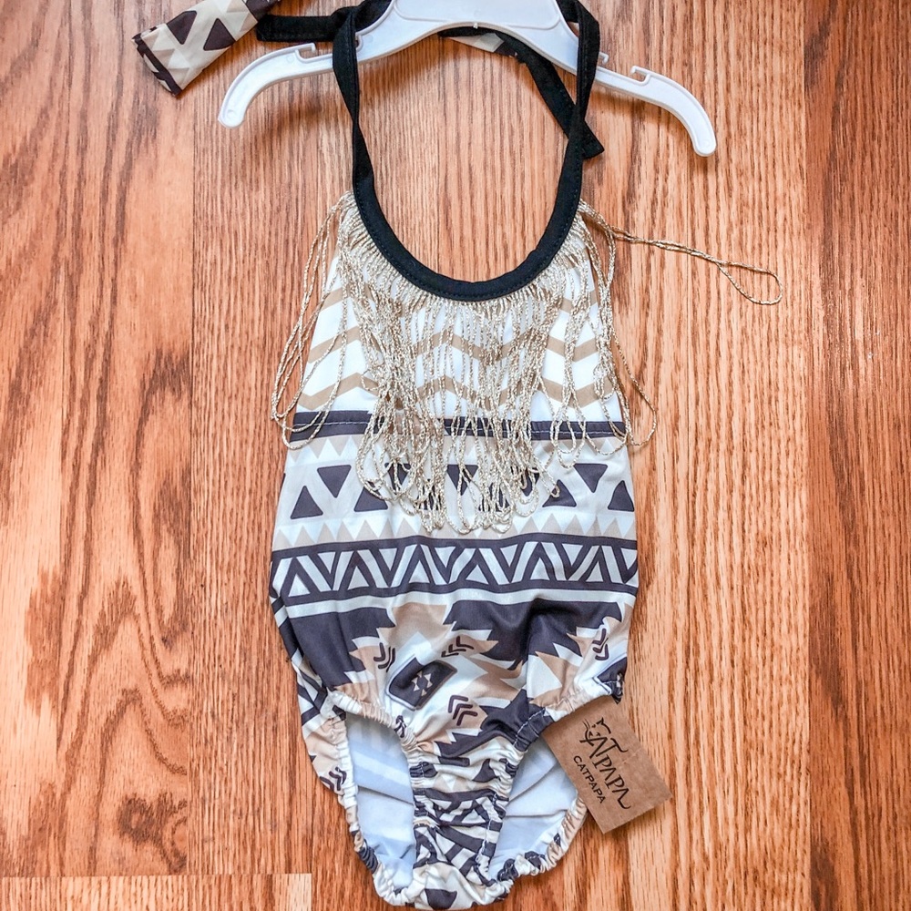 Cute print onesie